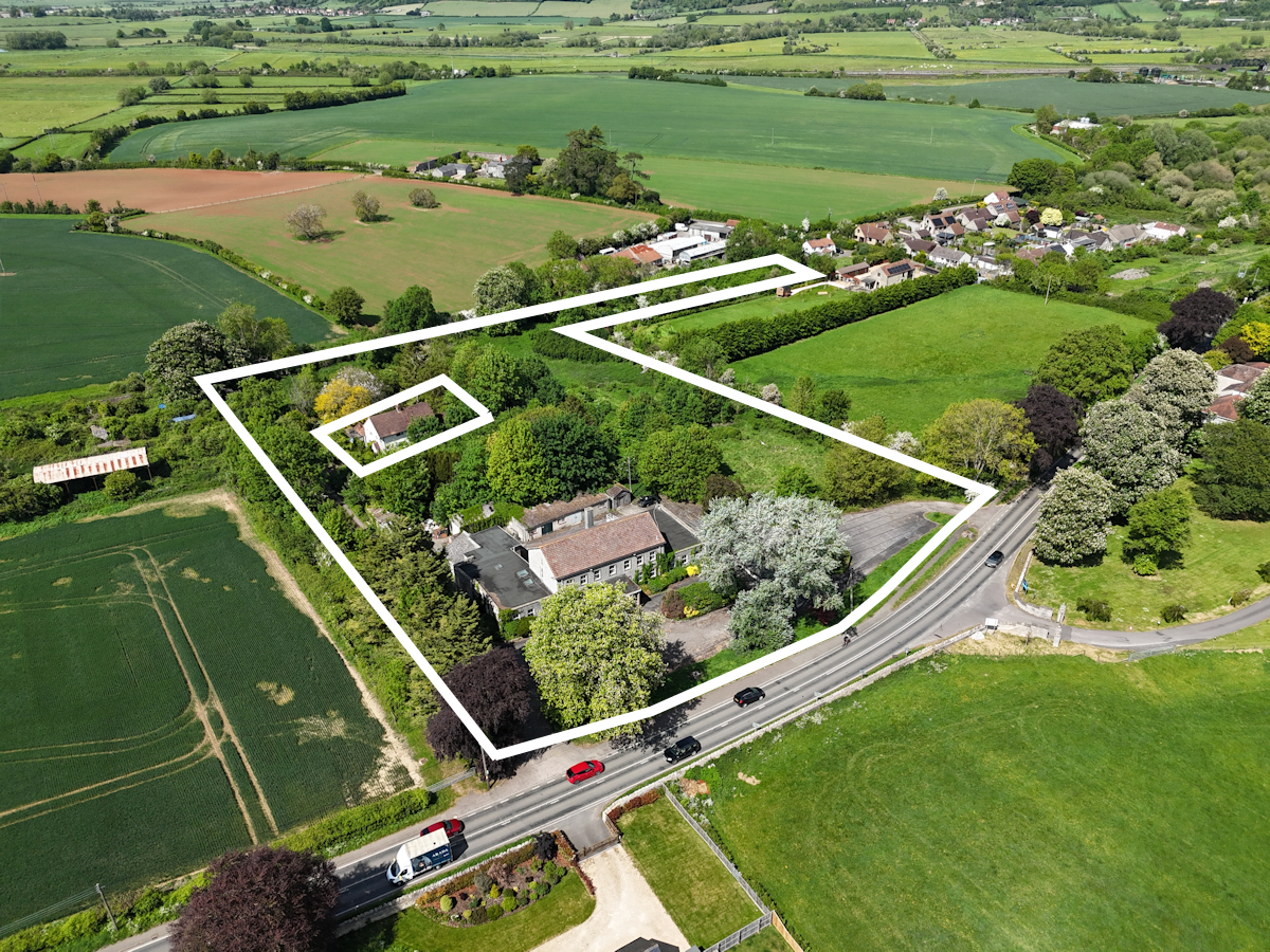Aerial View with approx outline