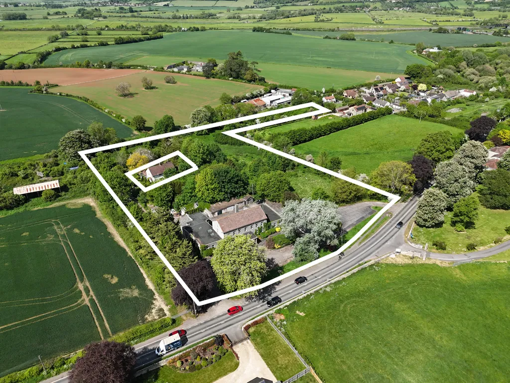 Agent's photo: Langport - Site For 24 Dwellings, The Grange, Portway