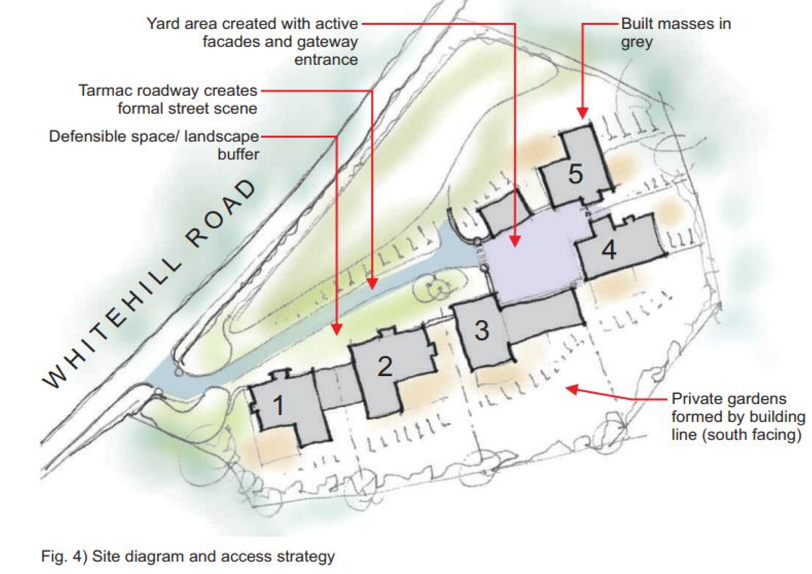 Highweek, Newton Abbot, Site For 5 KLP