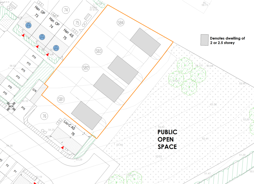 Newton Abbot Self Build Plots At Bradley Barton KLP