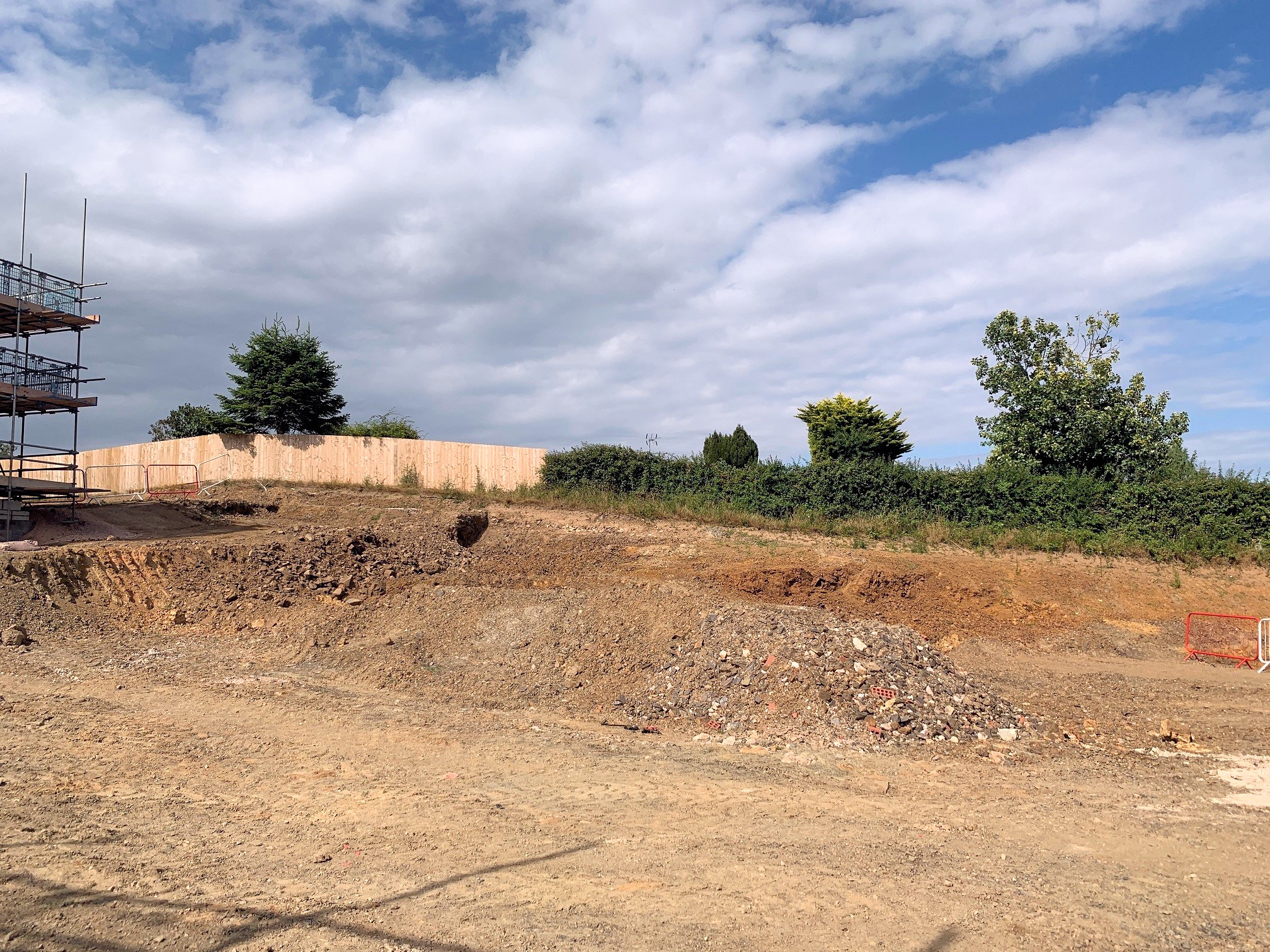 Newton Abbot Self Build Plots At Bradley Barton KLP