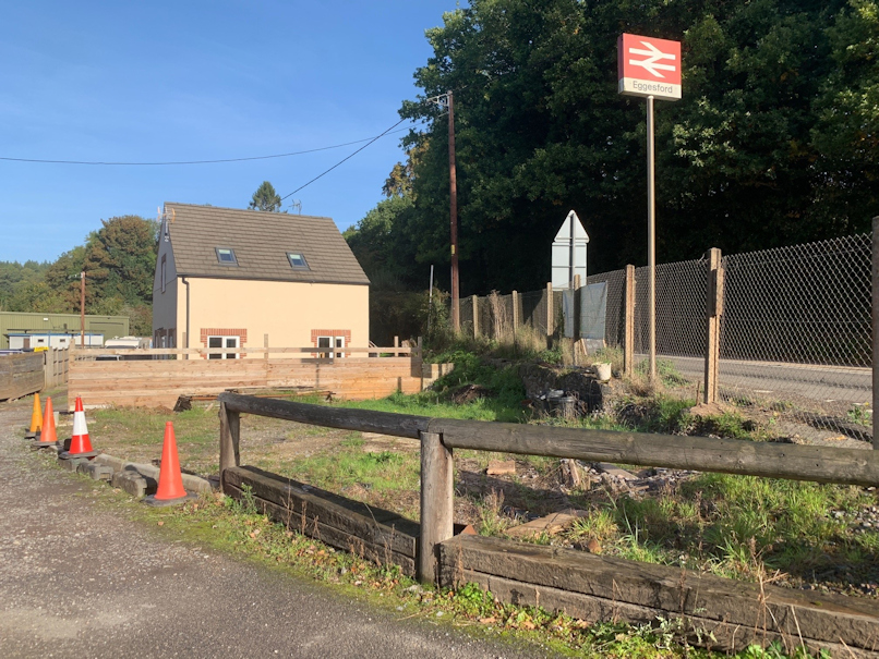 Eggesford Station Single Building Plot KLP