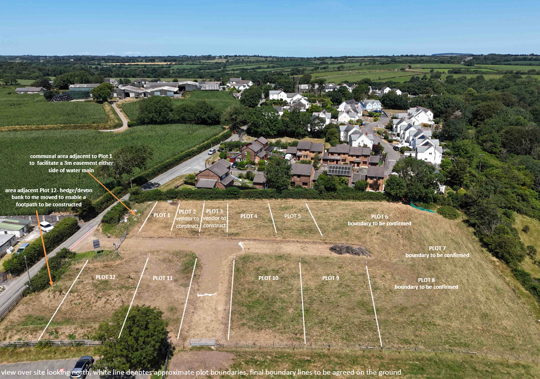 Sutcombe, 10 Individual Building Plots - Prices From £75,000 — photo 3