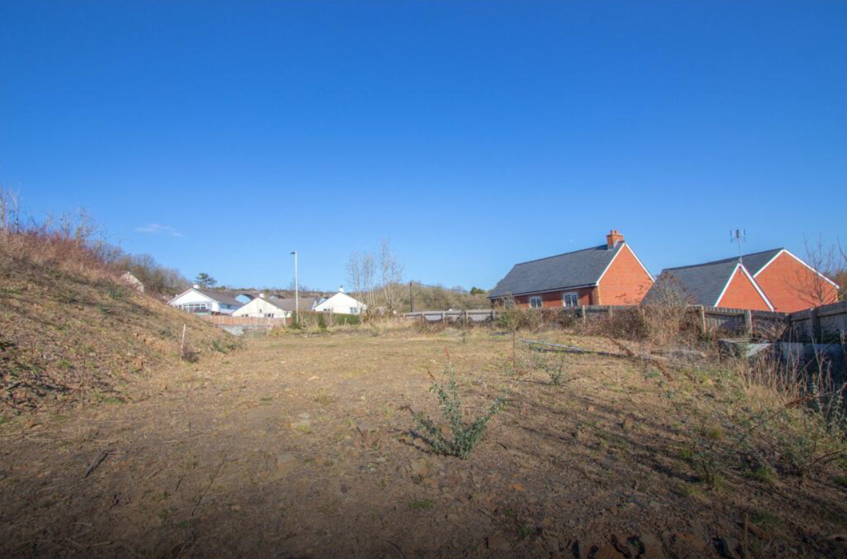 View over the site