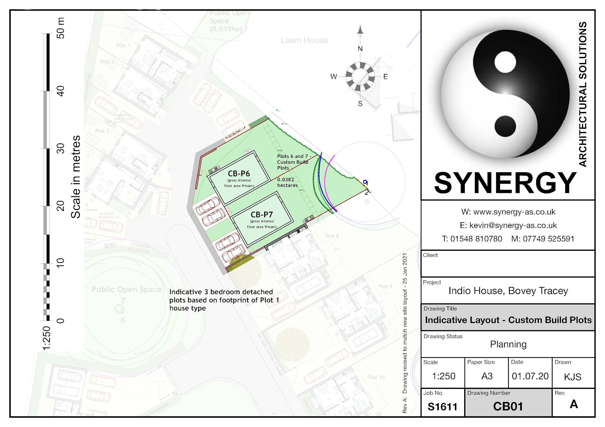 Bovey Tracey 2 Custom Build Plots, Indio Fields KLP