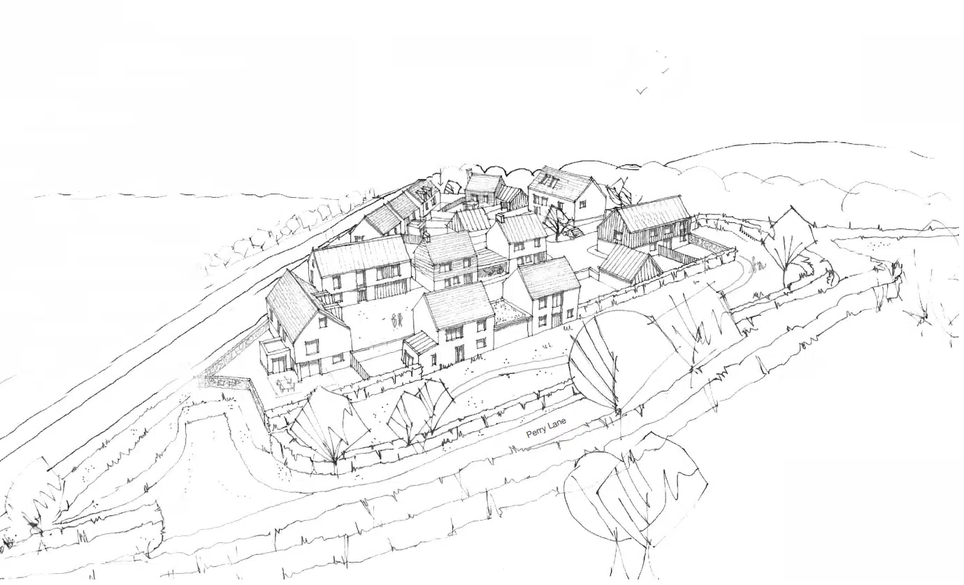Newton Abbot - Howton Field Self Build Plots — photo 3