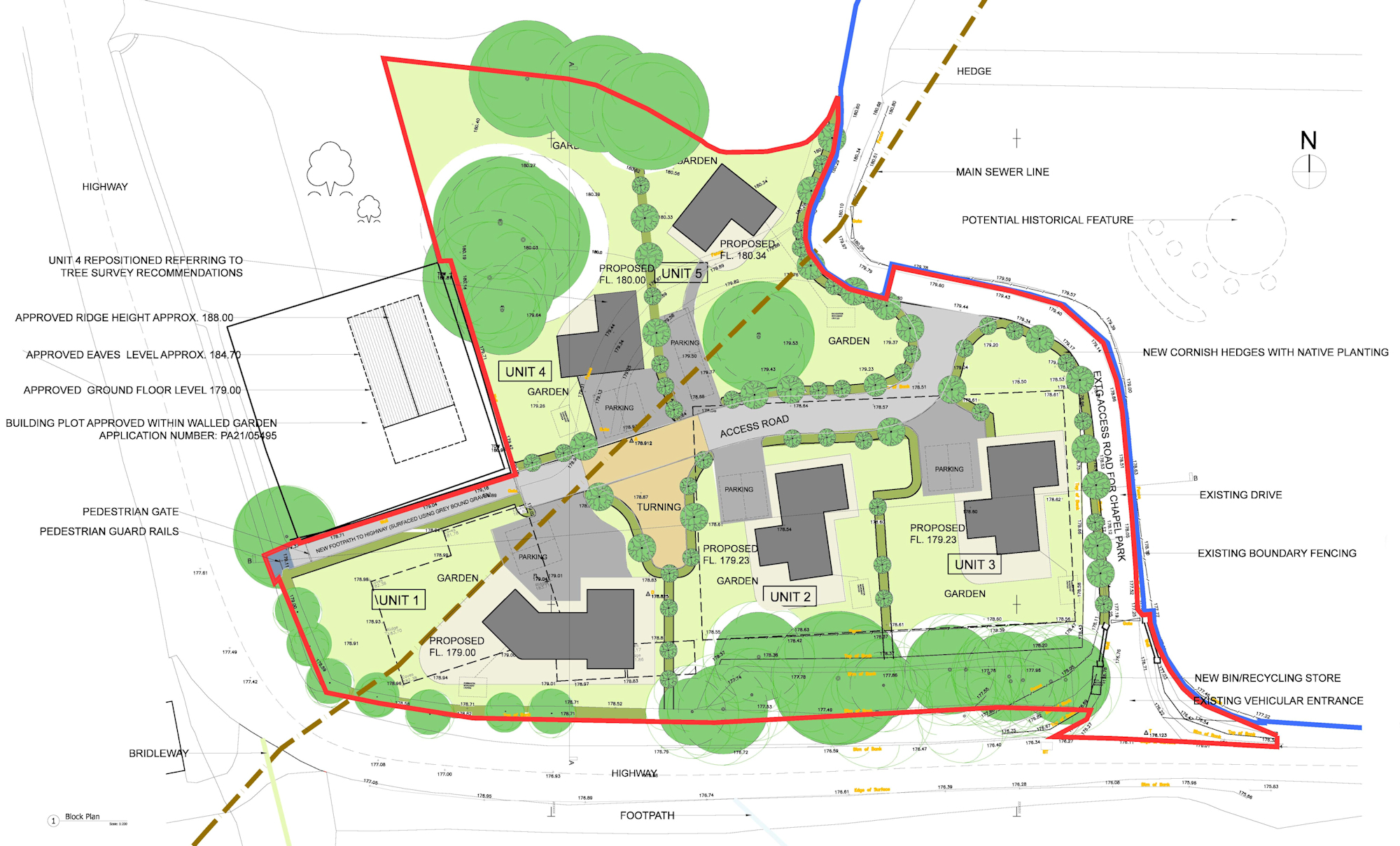 Morwenstow - Site For Up To 5 Dwellings, South Of Chapel Park — photo 4