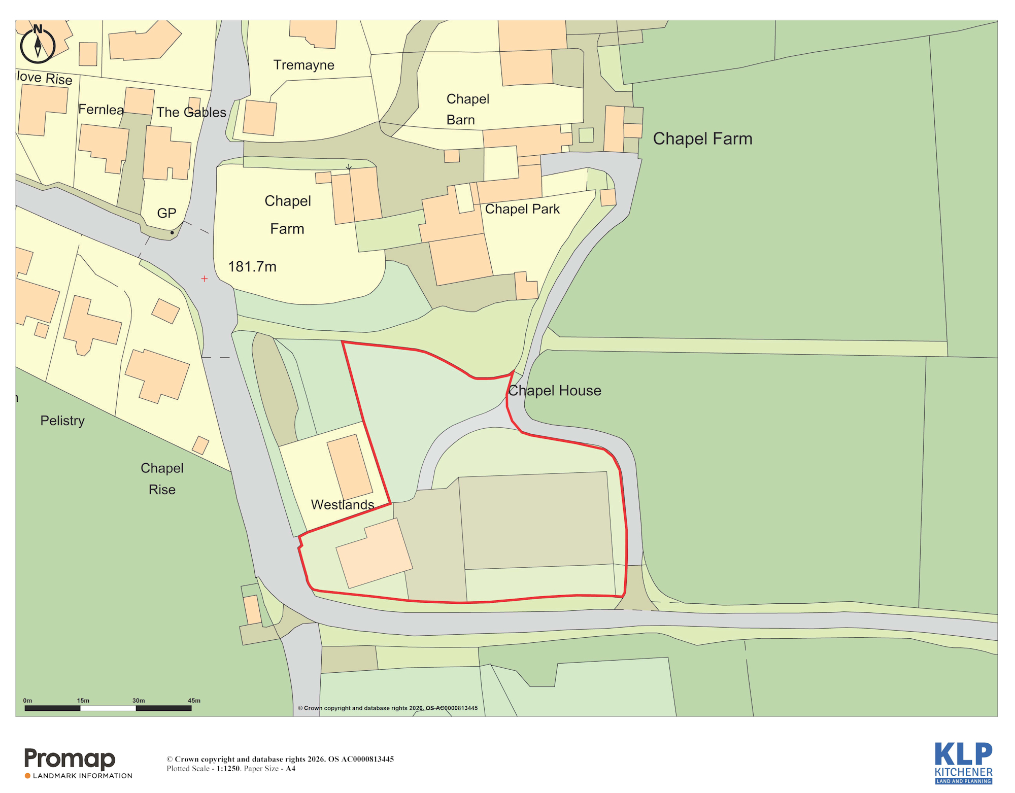 Morwenstow - Site For Up To 5 Dwellings, South Of Chapel Park — photo 5