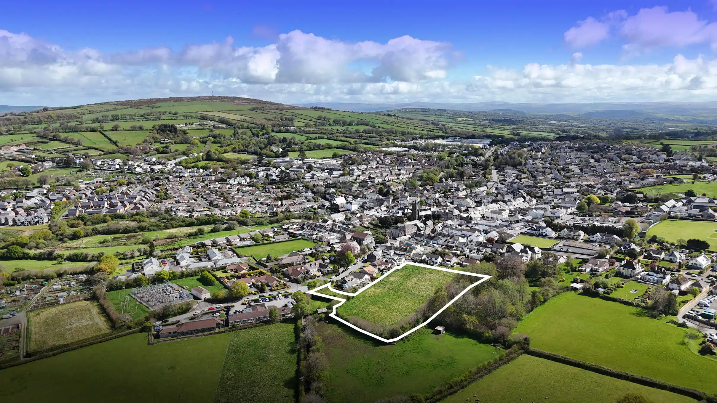 Callington - Development Site At Haye Road