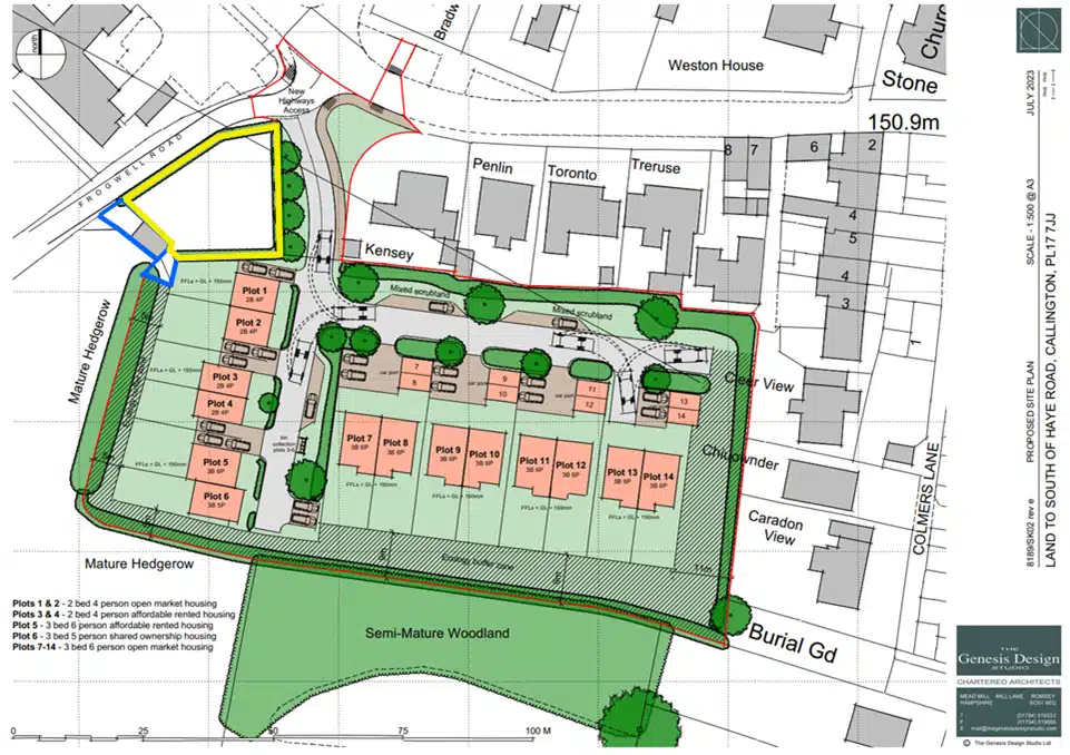 Callington - Development Site At Haye Road — photo 3