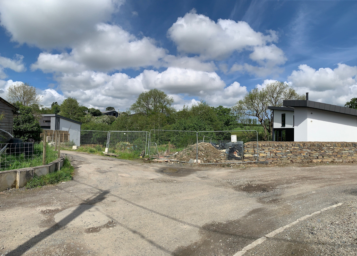 Wadebridge Building Plot At Bodieve KLP