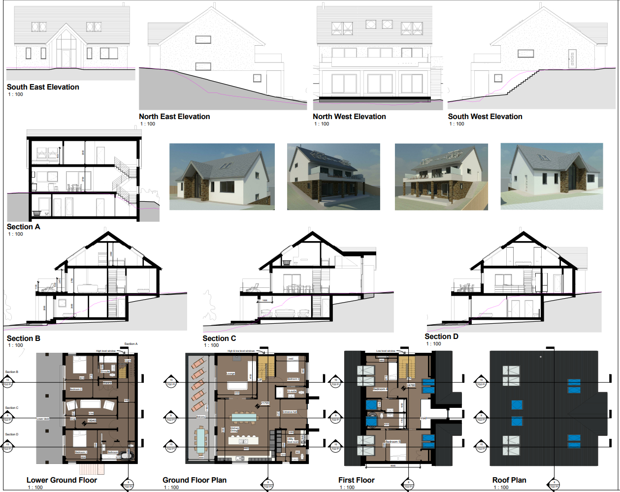 Wadebridge Building Plot At Bodieve KLP