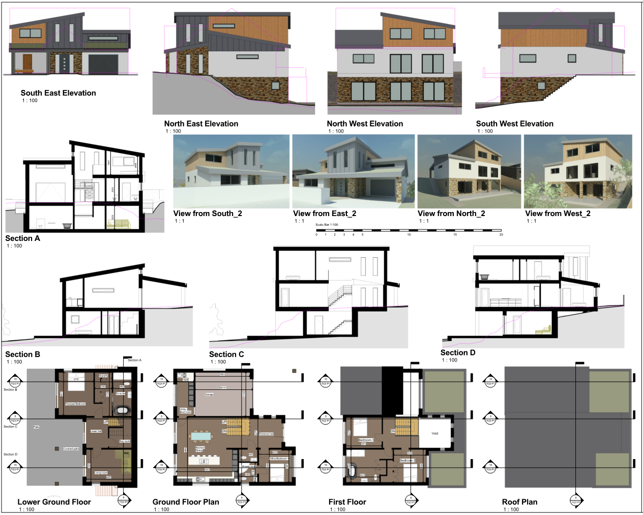 Wadebridge Building Plot At Bodieve KLP