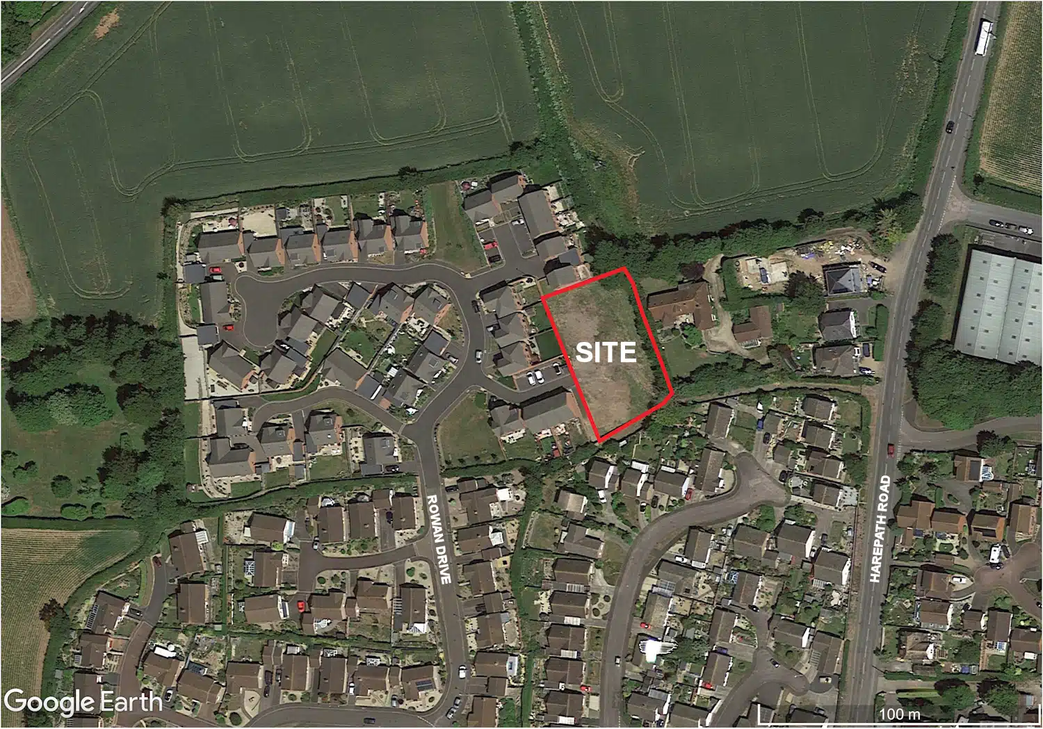 Seaton - Site For 4 Dwellings Off Gosling Walk