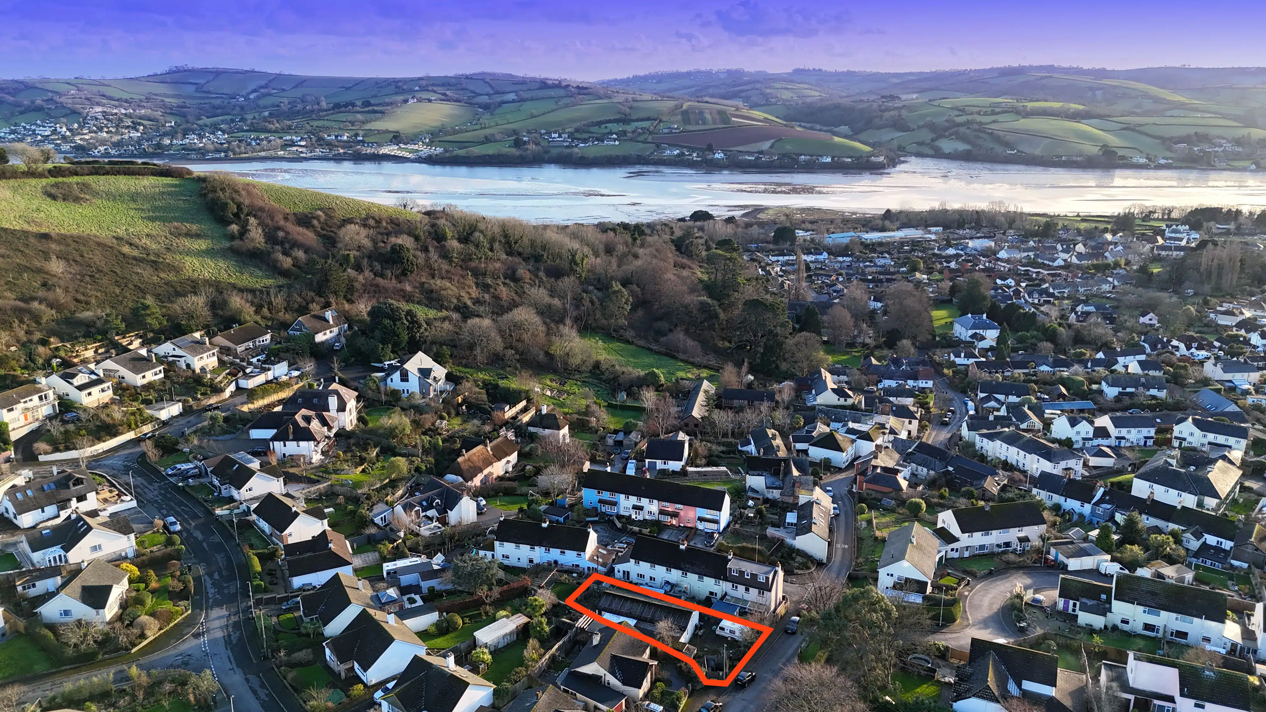Bishopsteignton - Potential Plot At Radway Hill