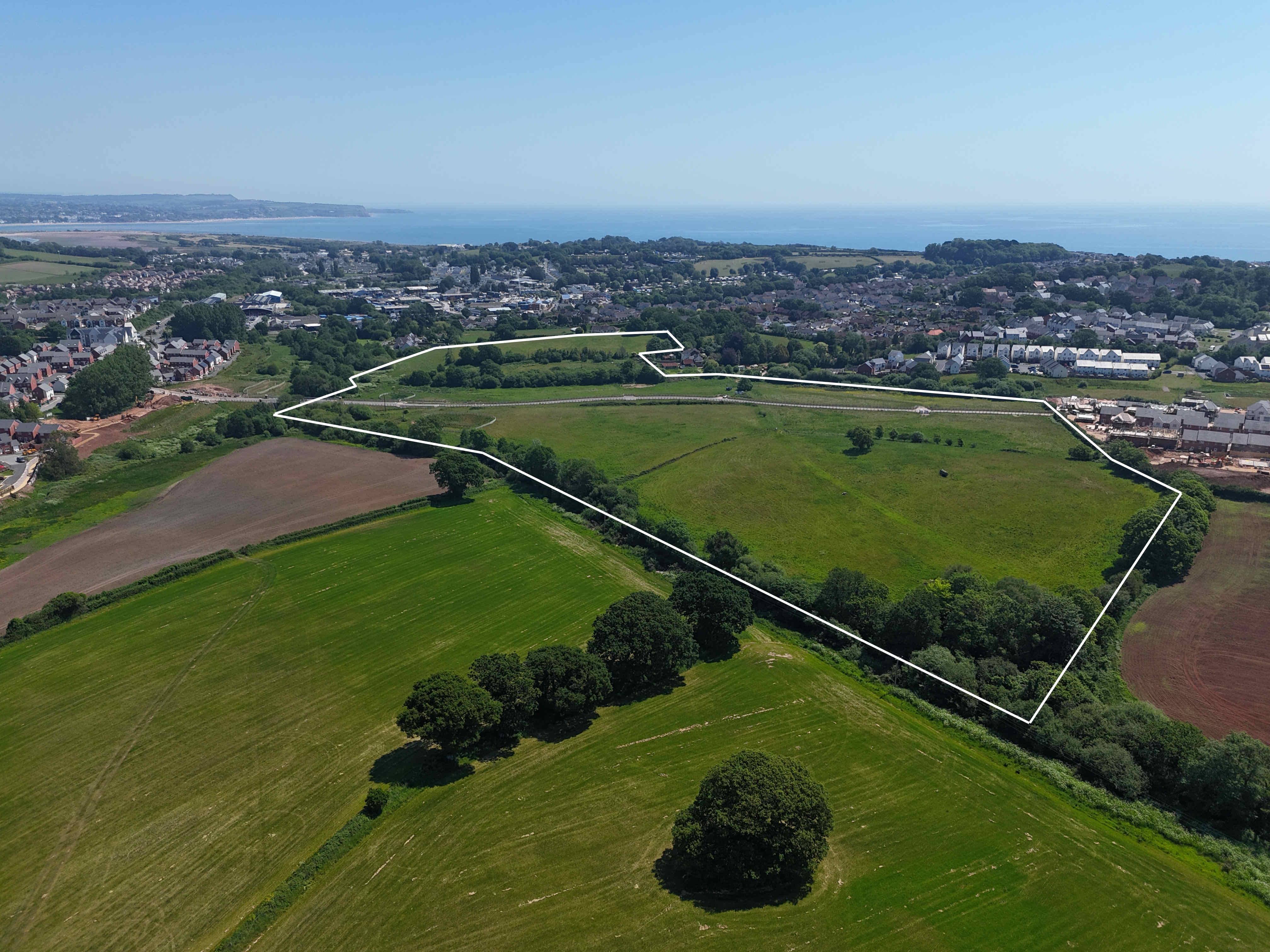 Dawlish, Secmaton Farm, C.35 Acres